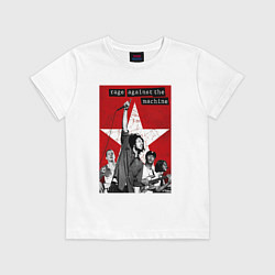 Детская футболка Rage Against the Machine - group