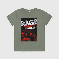 Детская футболка RATM - all group