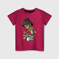 Детская футболка Tatoo drummer