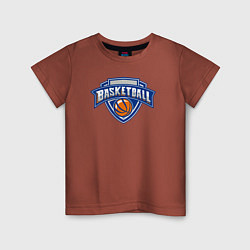 Детская футболка Basketball team