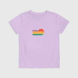 Детская футболка Казать ретро