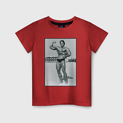 Детская футболка Mister Schwarzenegger