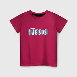 Детская футболка Depeche Mode - personal jesus logo