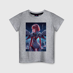 Детская футболка Zero two - Darling in the Franxx - cyberpunk