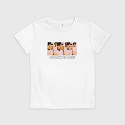 Футболка хлопковая детская Camouflage - Sensor single, цвет: белый