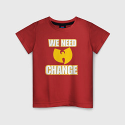 Детская футболка We need change