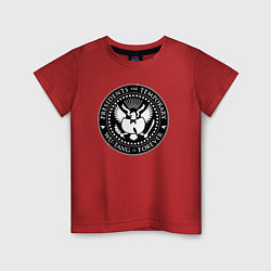 Детская футболка Президенты временны - Ву навсегда