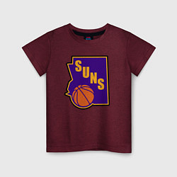 Детская футболка Suns ball