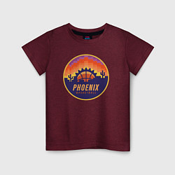 Детская футболка Phoenix basketball