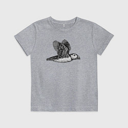 Детская футболка Тупик летит