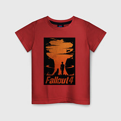 Детская футболка Fallout 4 dog