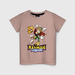 Детская футболка Рэймэн и Барбара - обнимашки