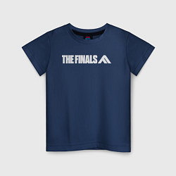 Детская футболка The finals logo
