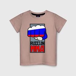 Детская футболка Russian MMA