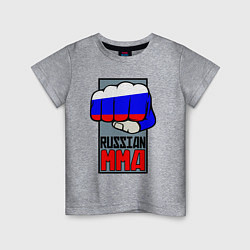 Детская футболка Russian MMA
