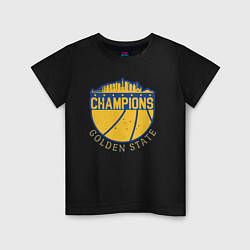 Детская футболка Champions Golden State