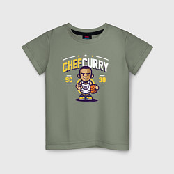 Детская футболка Шеф Карри
