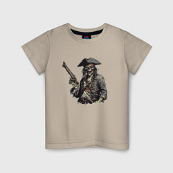 Детская футболка Призрачный пират