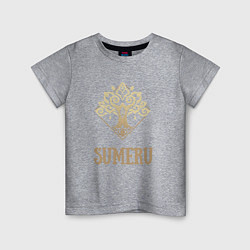 Детская футболка Сумеру из Геншин Импакт
