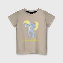 Детская футболка Весёлая Дерпи из My little Pony