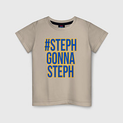 Детская футболка Steph gonna Steph