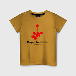 Детская футболка Depeche Mode - Violator album logo