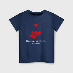 Детская футболка Depeche Mode - Violator rose logo