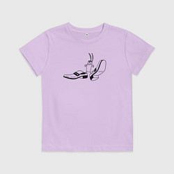 Детская футболка Бархатные тяги мем с Планктоном из мультика