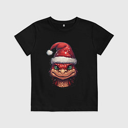 Детская футболка Маленький дракон новогодний 2024