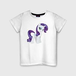 Детская футболка Рарити из My Little Pony в кино