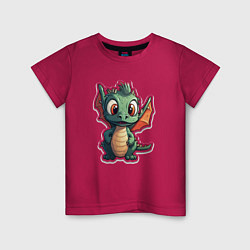 Детская футболка Символ года маленький дракоша