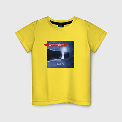 Футболка хлопковая детская Depeche Mode - Cover Me, цвет: желтый