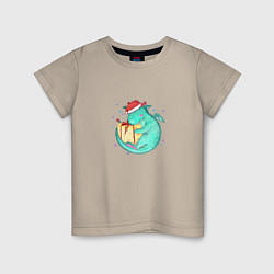 Детская футболка Дракончик с подарком