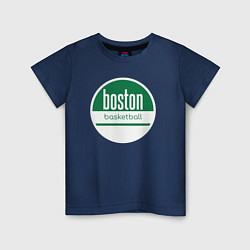 Детская футболка Boston basket