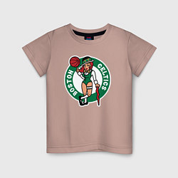 Детская футболка Boston Celtics girl