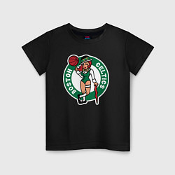 Детская футболка Boston Celtics girl