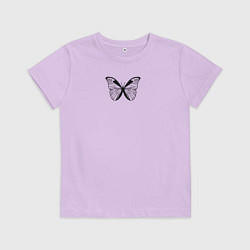 Детская футболка Бабочка Life is Strange
