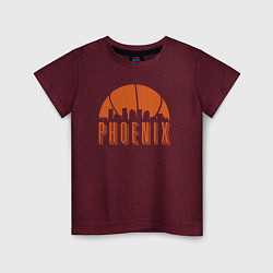 Детская футболка Phoenix city