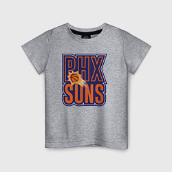 Детская футболка Phx Suns