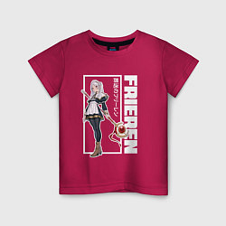 Детская футболка Фрирен из аниме - горничная