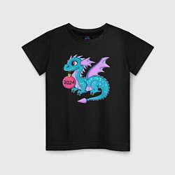 Детская футболка Дракон - символ 2024 года