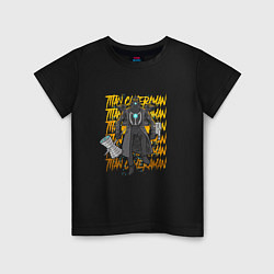Детская футболка Титан Камерамен