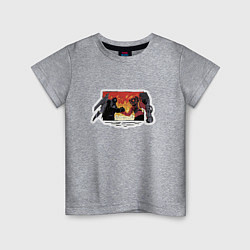 Детская футболка Титан Спикермен с титаном Камераменом