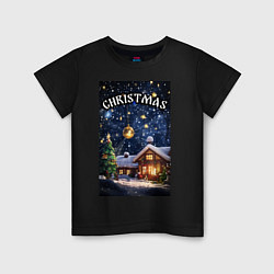 Детская футболка Рождественские дни