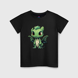 Детская футболка Дракоша доброта