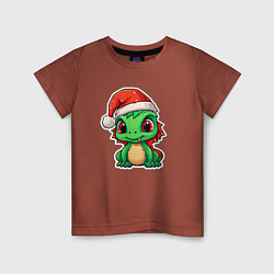 Детская футболка Ласковый огнедышащий дракоша