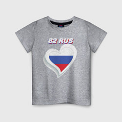 Детская футболка 82 регион Республика Крым