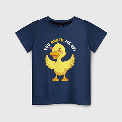 Детская футболка Duck quack