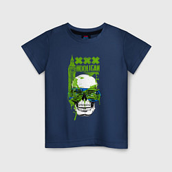 Детская футболка Биг-бен череп