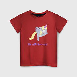 Детская футболка Принцесса Дерпи